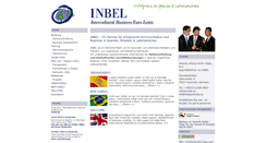 Desktop Screenshot of inbel.eu