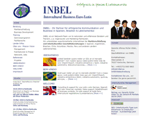 Tablet Screenshot of inbel.eu